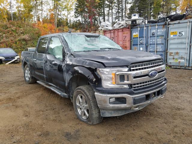 FORD F150 SUPER 2018 1ftfw1e52jkf31970