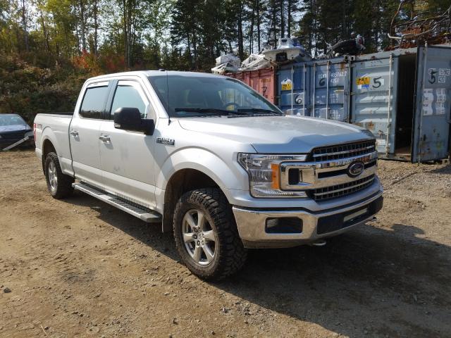 FORD F150 SUPER 2018 1ftfw1e52jkf44721