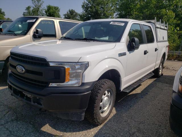 FORD F150 SUPER 2018 1ftfw1e52jkf95118