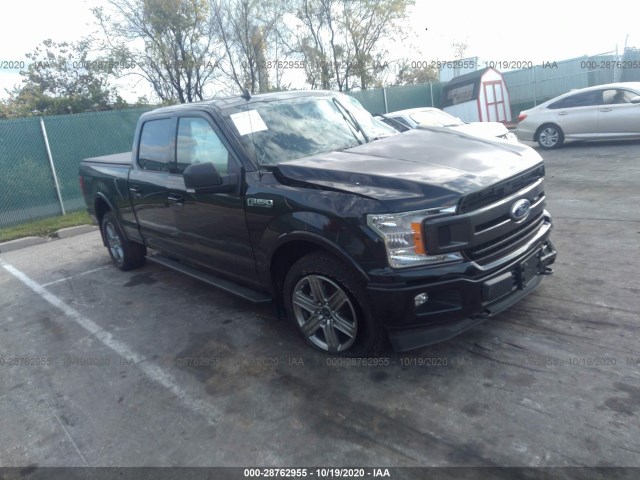 FORD F-150 2019 1ftfw1e52kfc16984