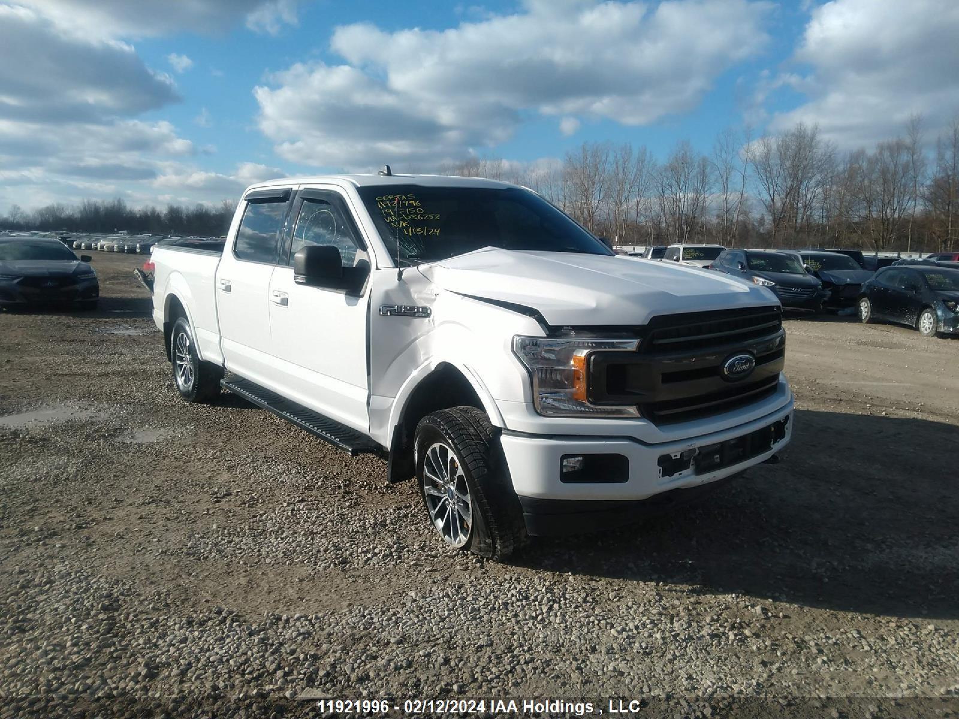 FORD F-150 2019 1ftfw1e52kfd36252