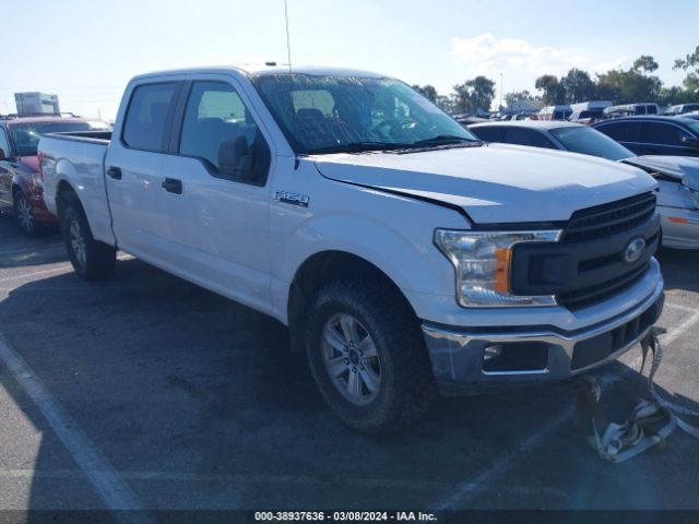 FORD F-150 2019 1ftfw1e52kke24502