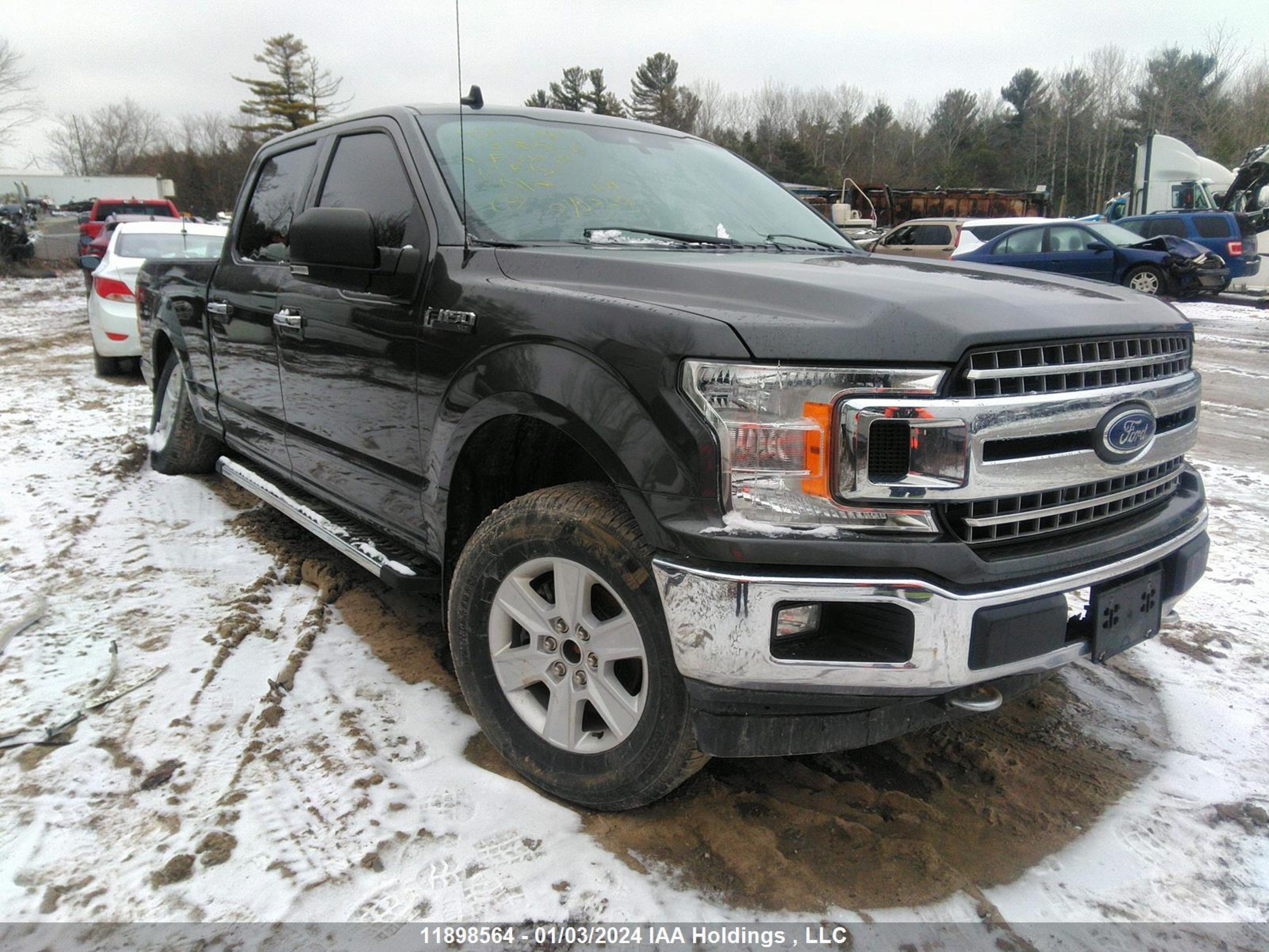 FORD F-150 2019 1ftfw1e52kkf20422