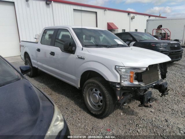 FORD F-150 2020 1ftfw1e52lfb36943