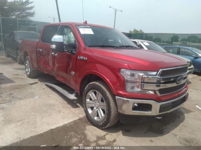 FORD F-150 2020 1ftfw1e52lfc56404