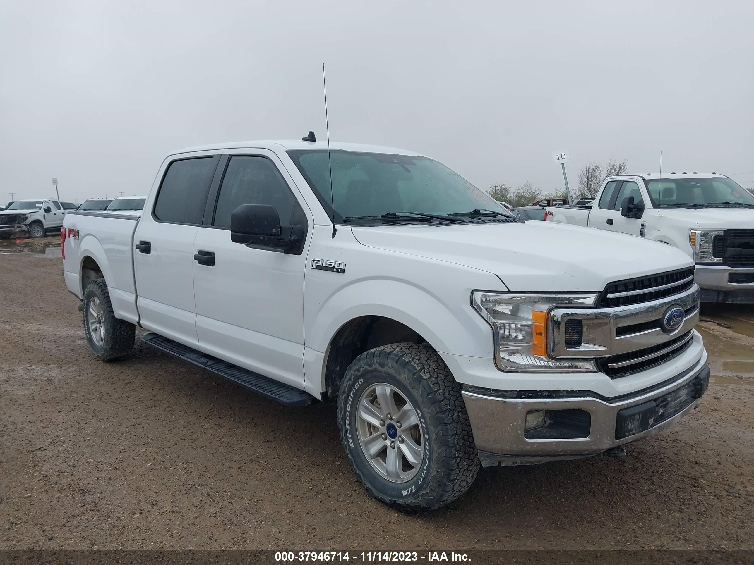 FORD F-150 2020 1ftfw1e52lke46825