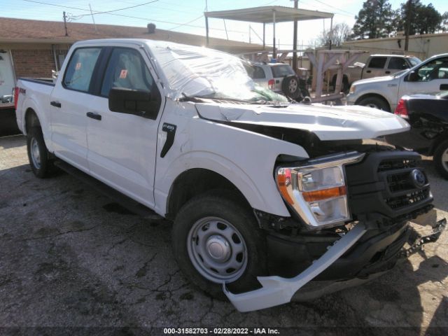 FORD F-150 2021 1ftfw1e52mfa05271