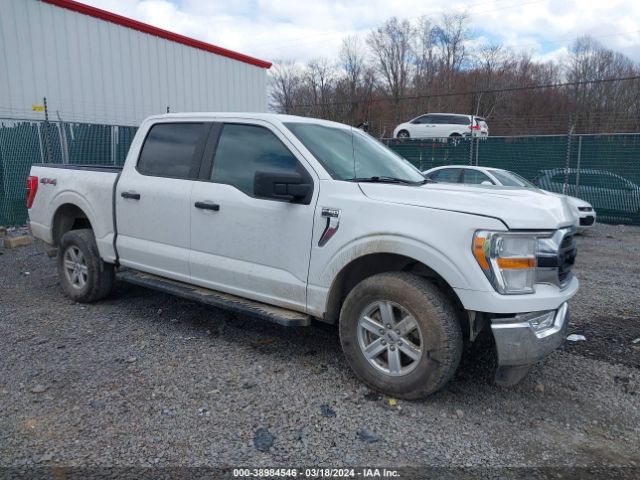 FORD F-150 2021 1ftfw1e52mfa71271