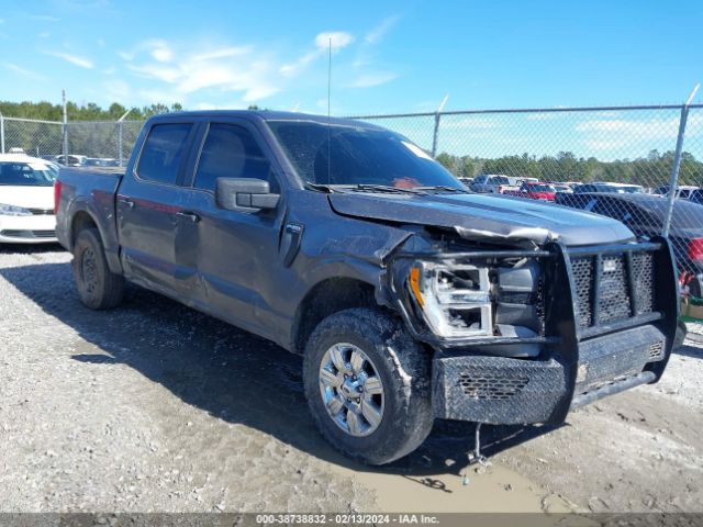 FORD F-150 2021 1ftfw1e52mfa83002