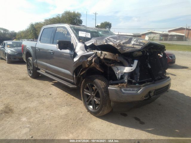 FORD F-150 2021 1ftfw1e52mfc40673