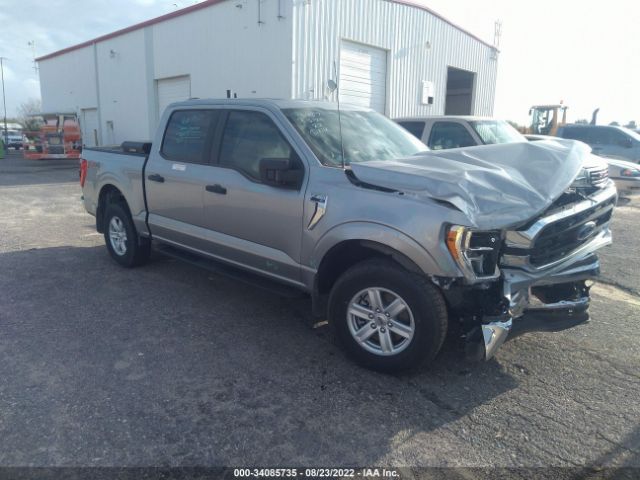 FORD F-150 2021 1ftfw1e52mke45739