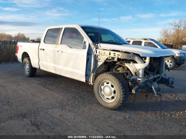 FORD F-150 2022 1ftfw1e52nfb10569