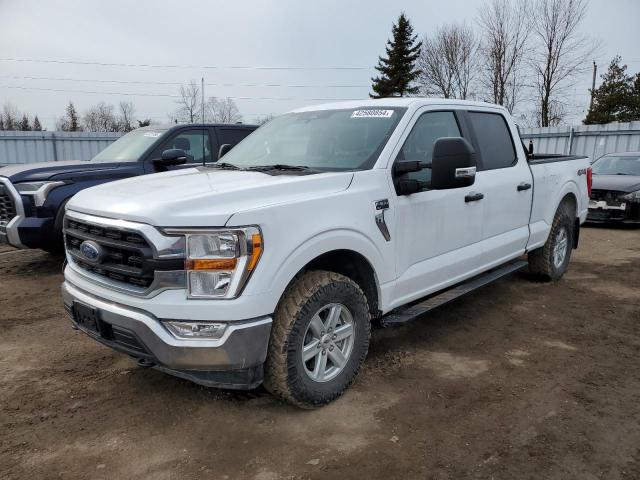 FORD F-150 2022 1ftfw1e52nkd61731