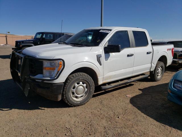 FORD F-150 2022 1ftfw1e52nkd89917