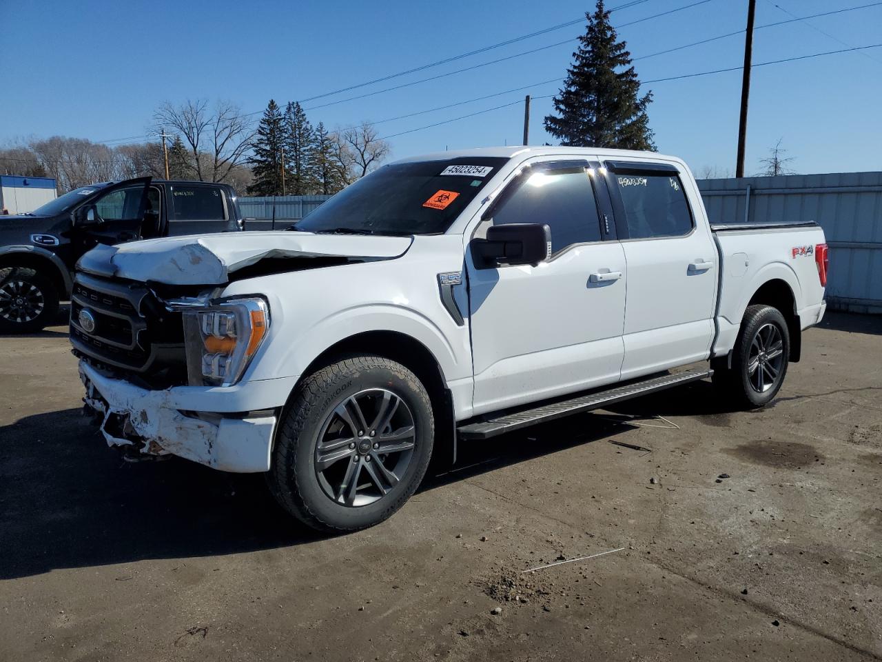 FORD F-150 2022 1ftfw1e52nkf18898