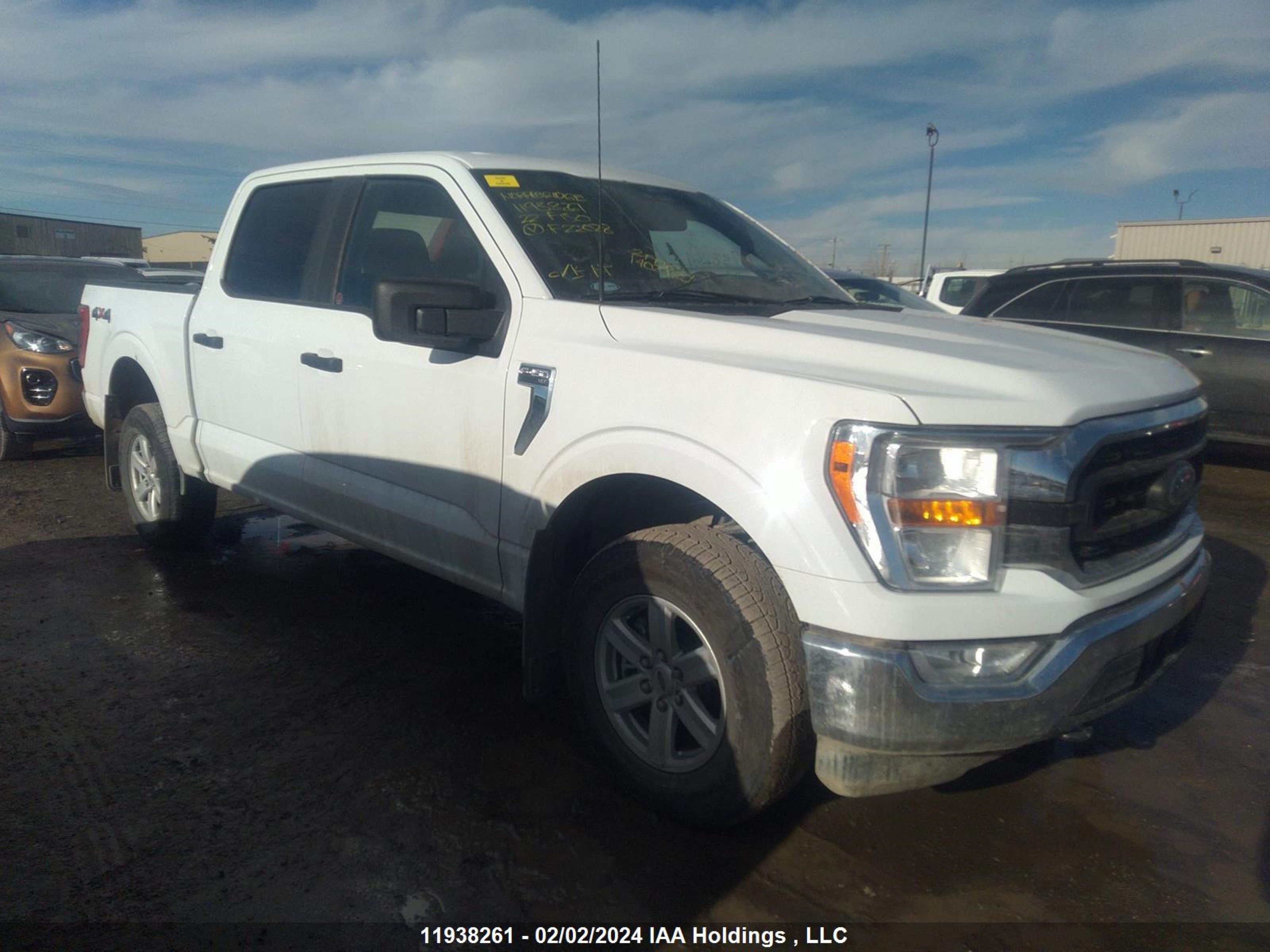 FORD F-150 2022 1ftfw1e52nkf22028