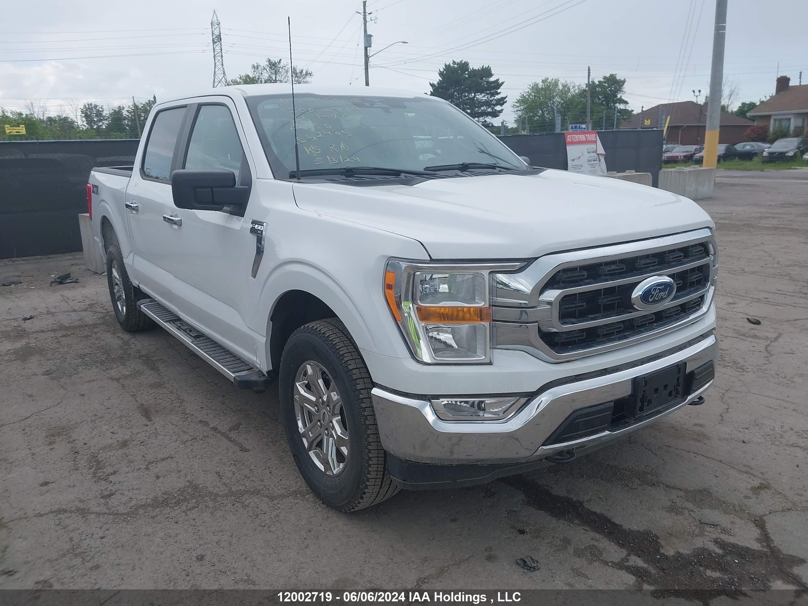 FORD F-150 2023 1ftfw1e52pke52405