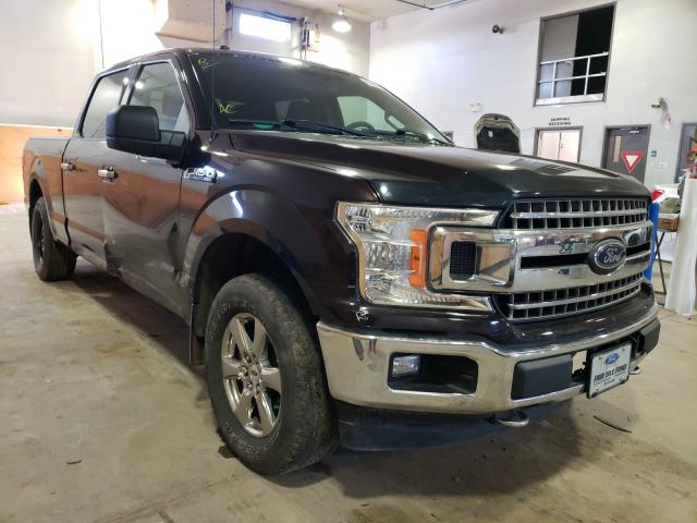 FORD F150 SUPER 2018 1ftfw1e53jfa23001