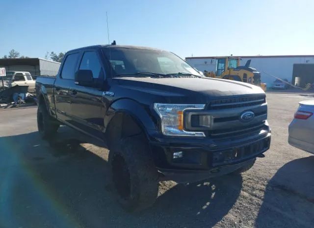 FORD F-150 2018 1ftfw1e53jfa50750