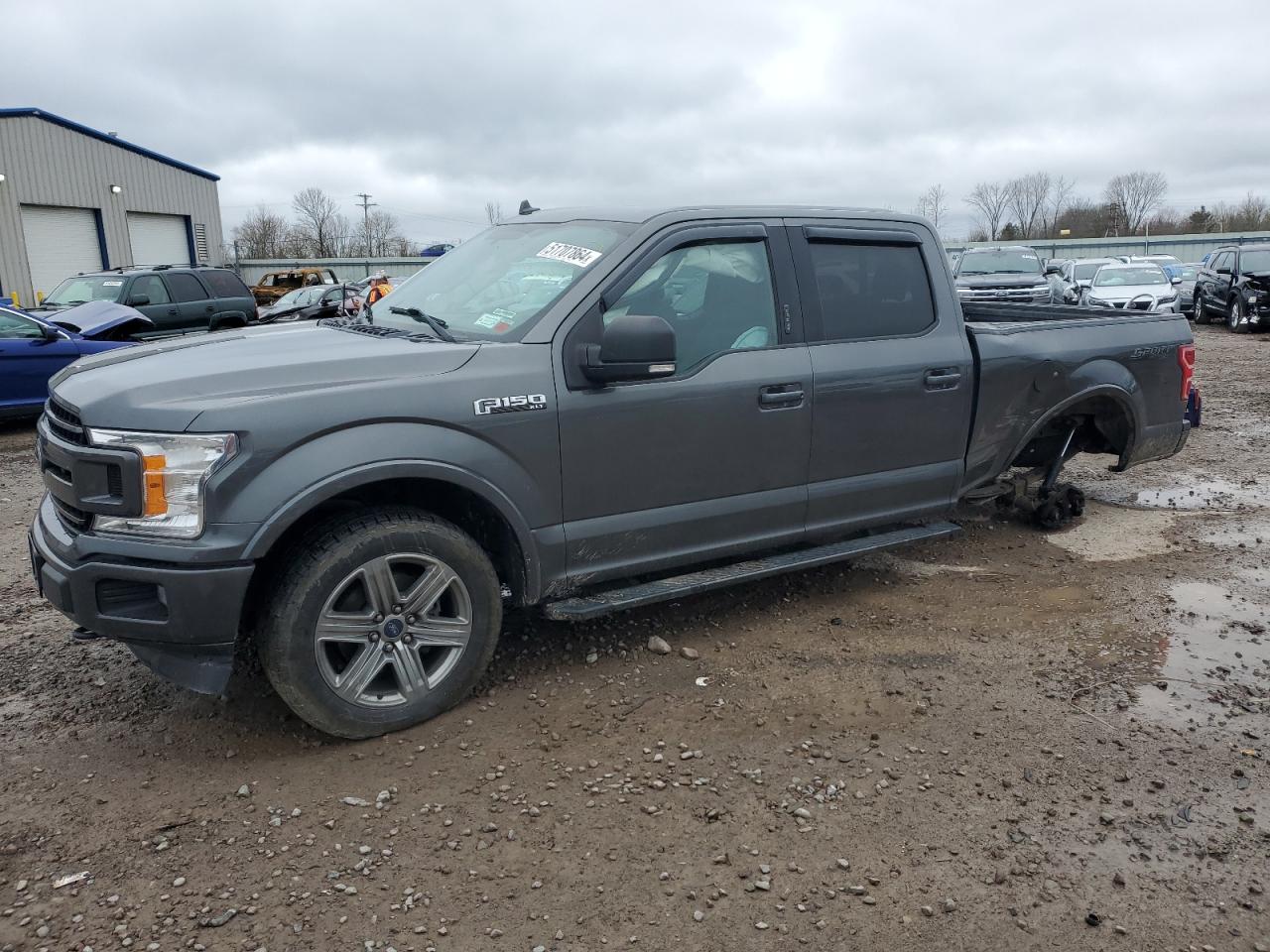 FORD F-150 2018 1ftfw1e53jfa85112