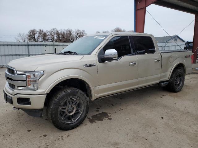 FORD F-150 2018 1ftfw1e53jfa96787