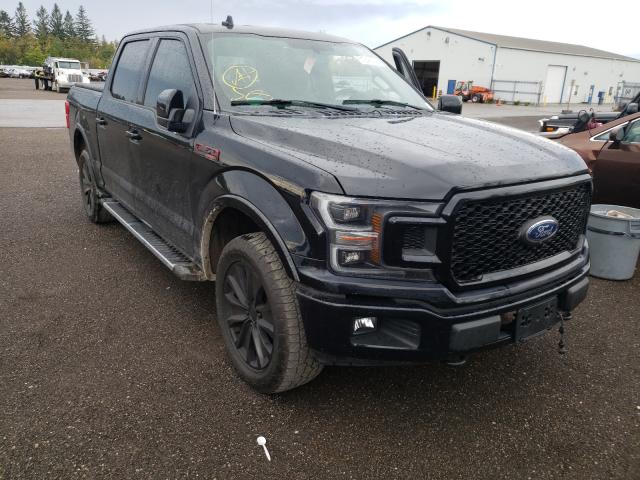 FORD F150 SUPER 2018 1ftfw1e53jfb34440