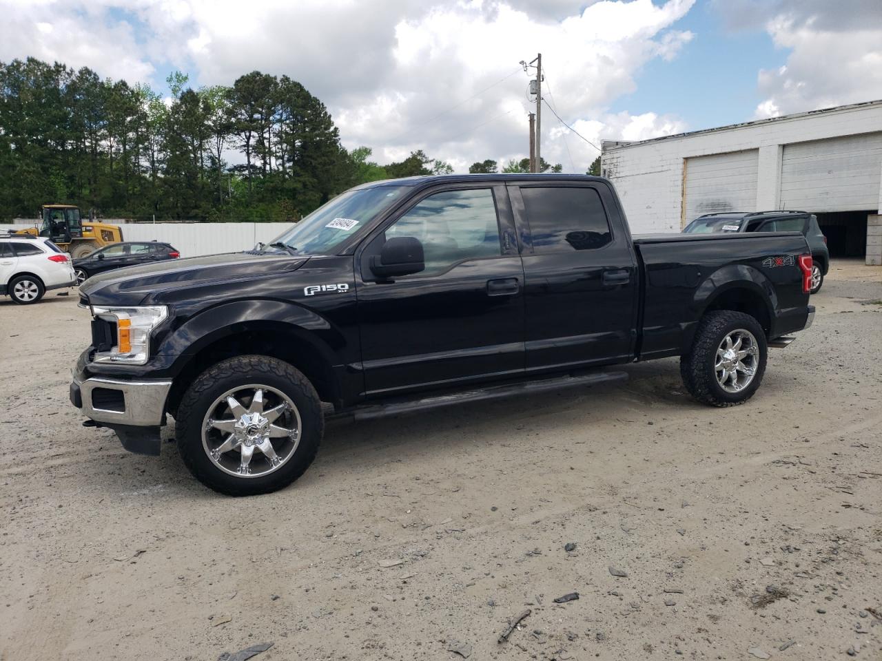 FORD F-150 2018 1ftfw1e53jfc49233