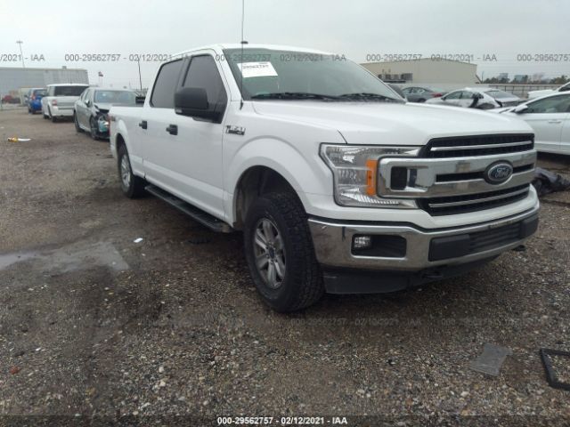 FORD F-150 2018 1ftfw1e53jfd71395