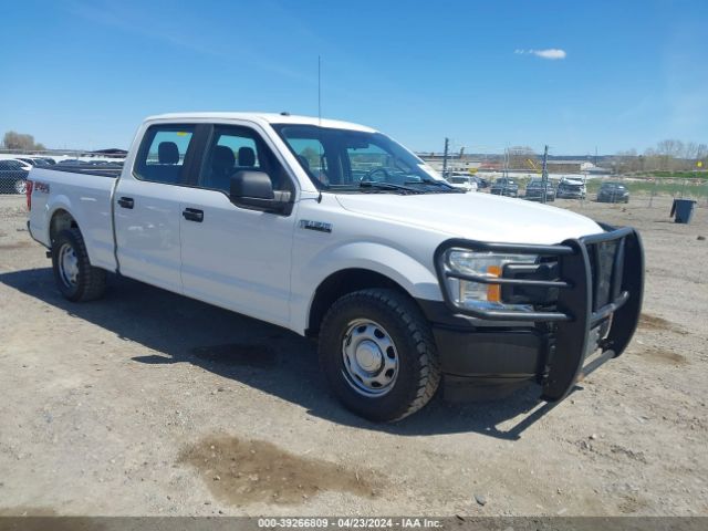 FORD F-150 2018 1ftfw1e53jkd68195