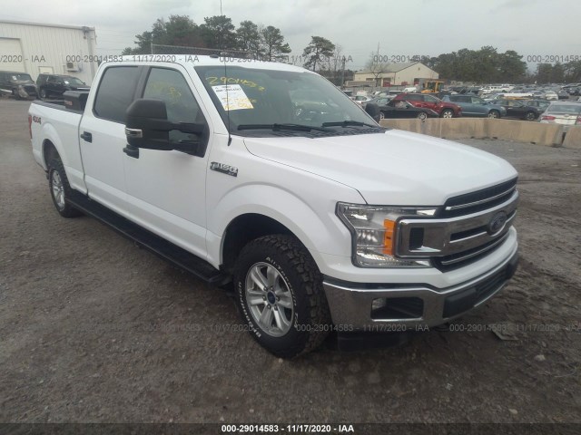 FORD F-150 2018 1ftfw1e53jkd86907