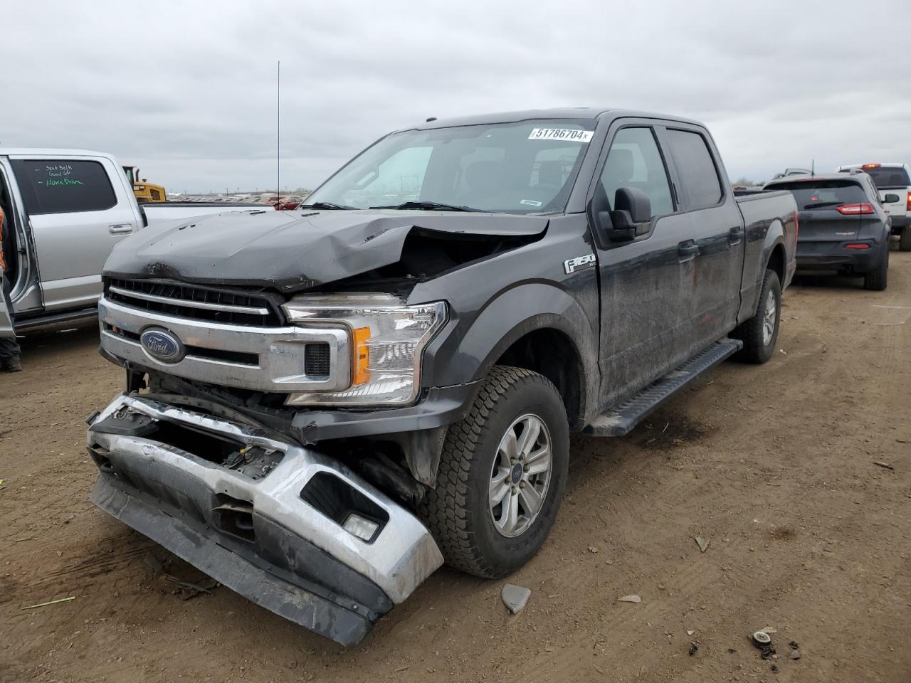 FORD F-150 2018 1ftfw1e53jke03625