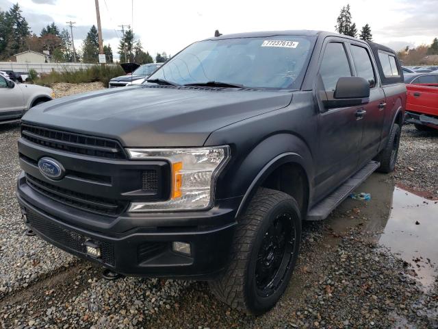 FORD F-150 2018 1ftfw1e53jke88935