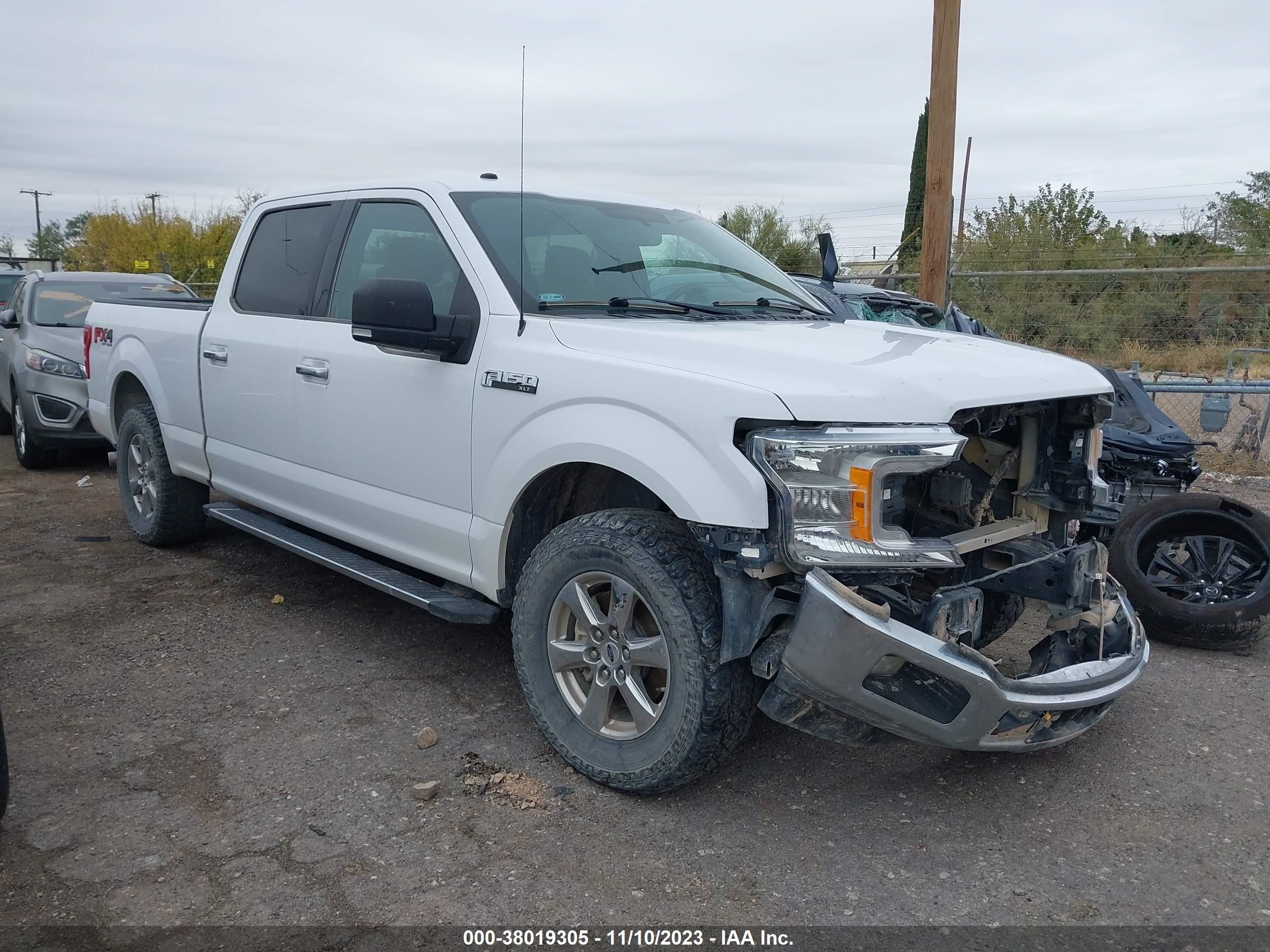 FORD F-150 2018 1ftfw1e53jkf29337