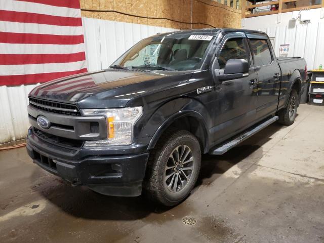 FORD F150 SUPER 2018 1ftfw1e53jkf31816