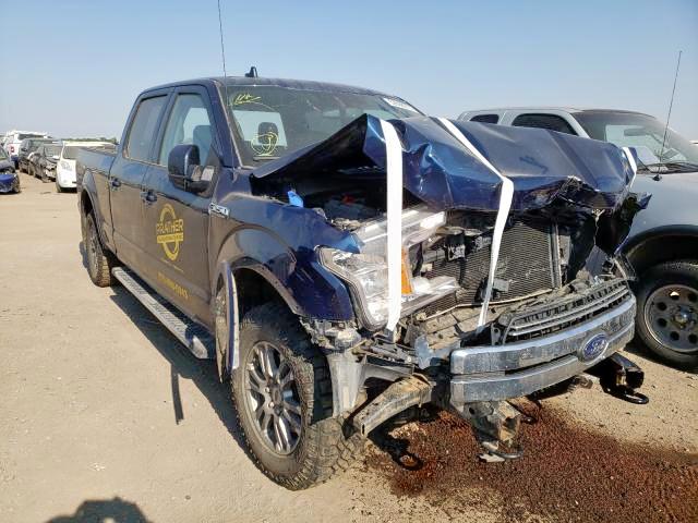 FORD F150 SUPER 2018 1ftfw1e53jkf88534