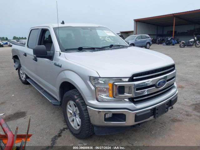 FORD F-150 2019 1ftfw1e53kfa09312