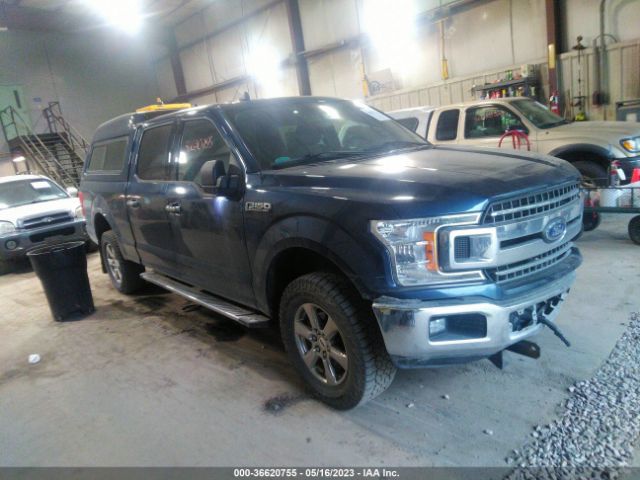 FORD F-150 2019 1ftfw1e53kfa48790