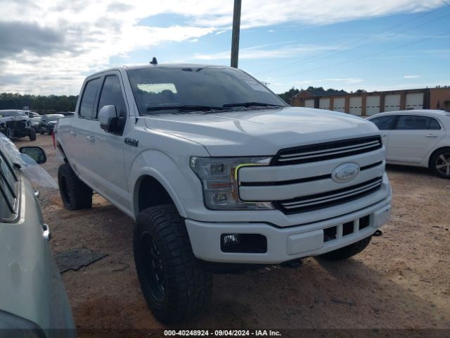 FORD F-150 2019 1ftfw1e53kfb07000