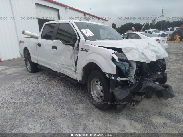 FORD F-150 2019 1ftfw1e53kfb57976