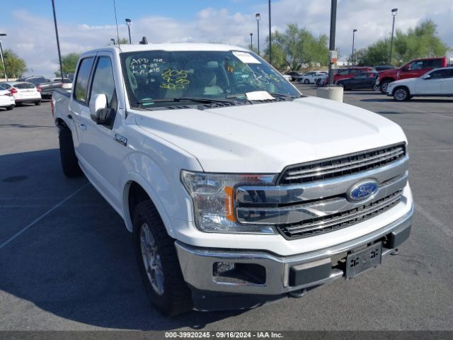 FORD F-150 2019 1ftfw1e53kkc77638