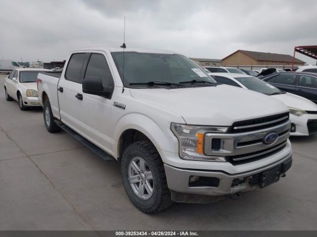 FORD F-150 2019 1ftfw1e53kkd29558