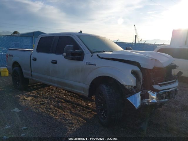 FORD F-150 2019 1ftfw1e53kkd39507