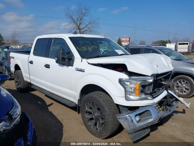 FORD F-150 2019 1ftfw1e53kke26310