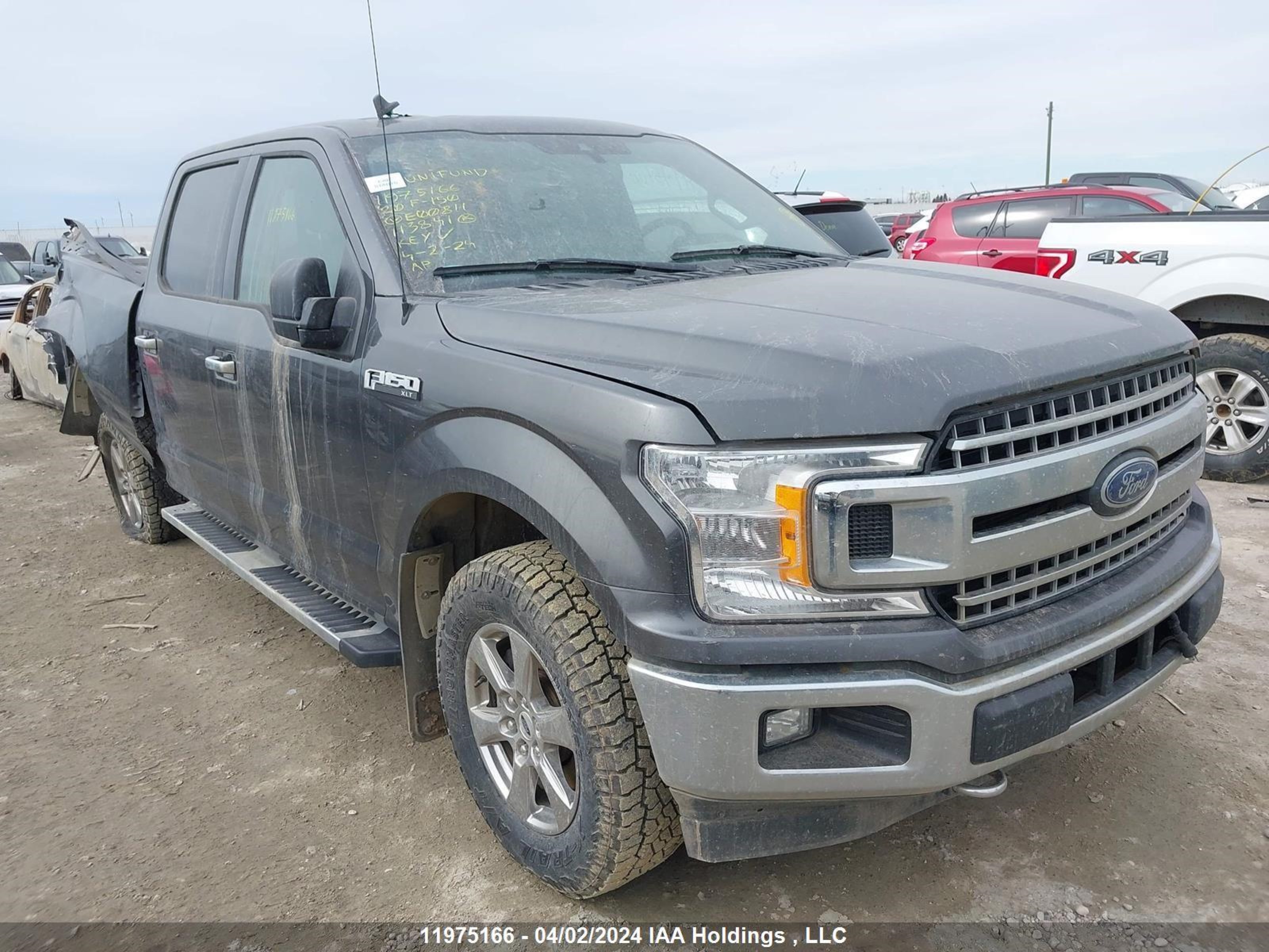 FORD F-150 2020 1ftfw1e53lke00811