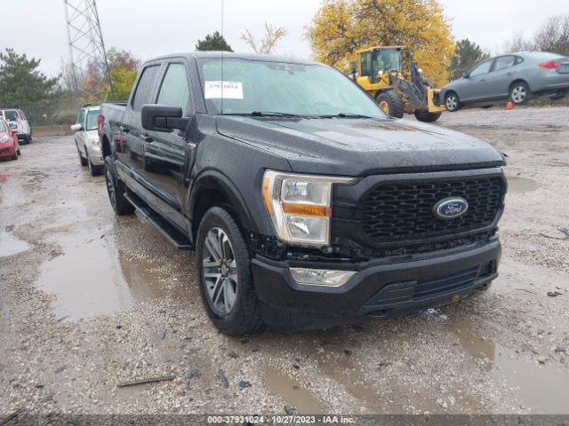 FORD F-150 2021 1ftfw1e53mfa31815