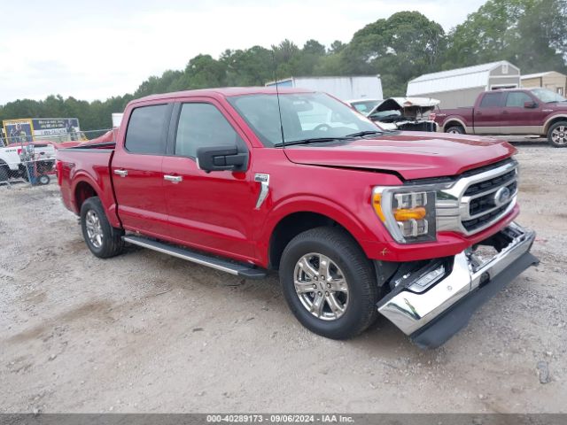 FORD F-150 2022 1ftfw1e53nfb12024