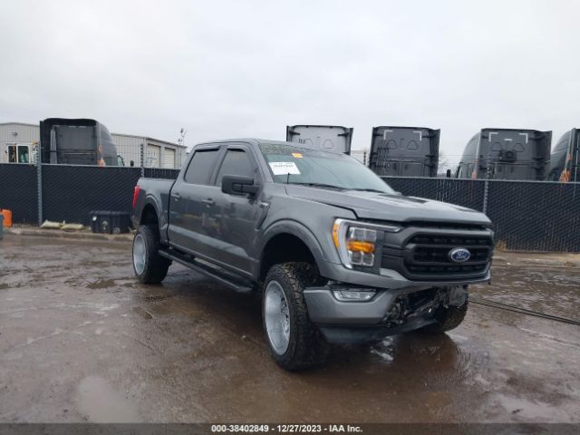 FORD F-150 2022 1ftfw1e53nfc10485