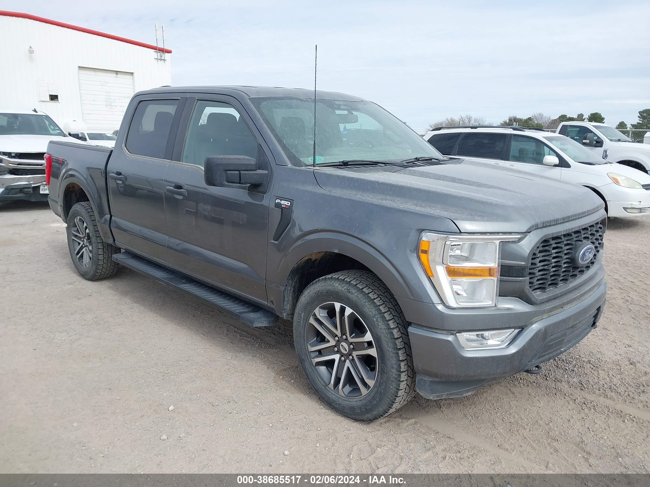 FORD F-150 2022 1ftfw1e53nfc38562