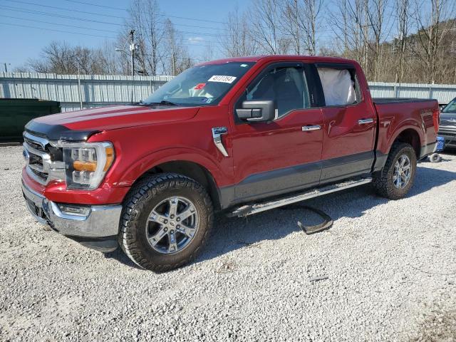 FORD F-150 2022 1ftfw1e53nkd49281