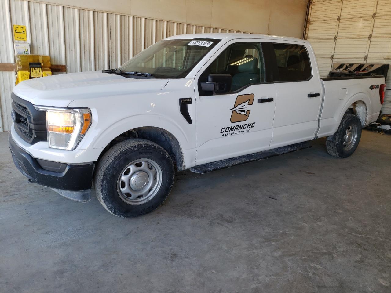 FORD F-150 2022 1ftfw1e53nkd61706